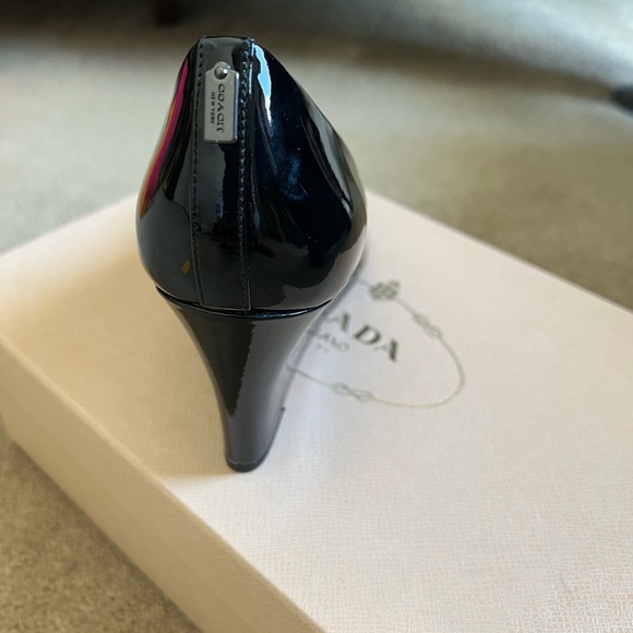 Coach wedges - Picture 3 of 3